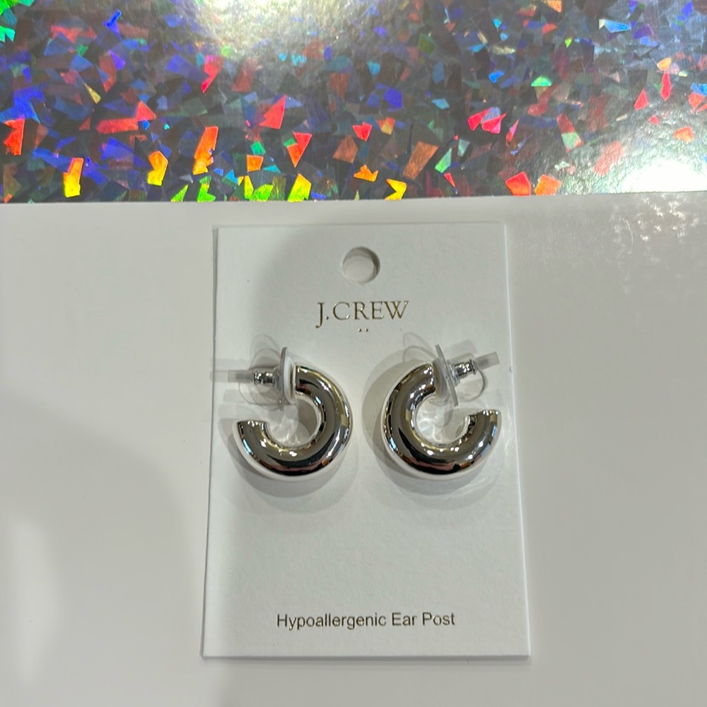 New J. Crew Earrings